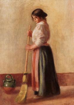 Pierre Auguste Renoir : Sweeper